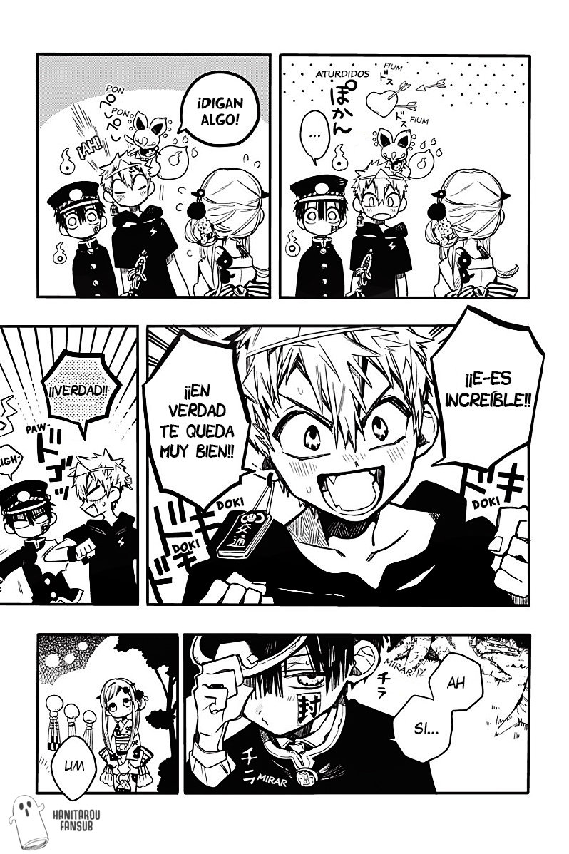 Read Toilet-bound Hanako-kun Español Manga Online