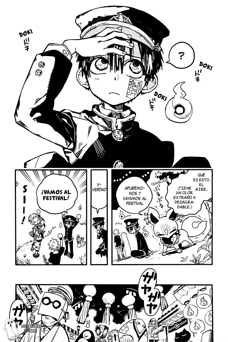 Read Toilet-bound Hanako-kun Español Manga Online