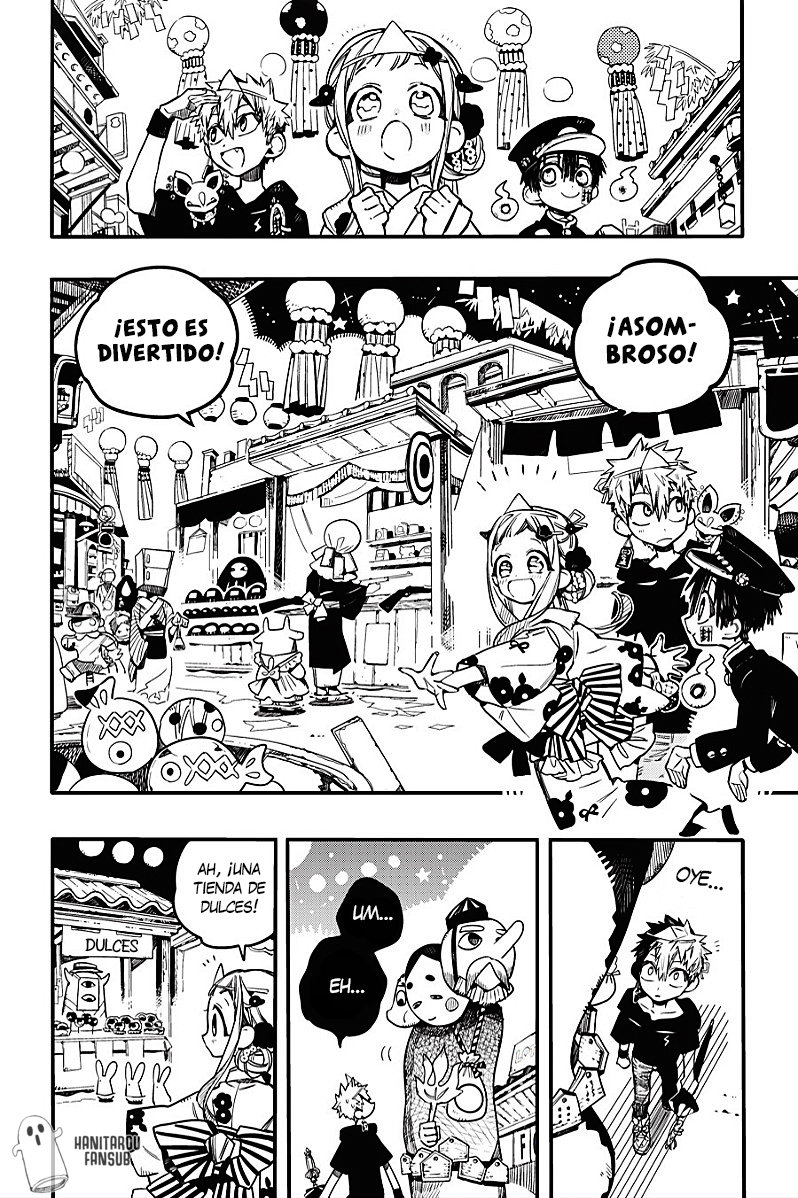 Read Toilet-bound Hanako-kun Español Manga Online