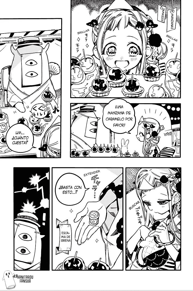 Read Toilet-bound Hanako-kun Español Manga Online