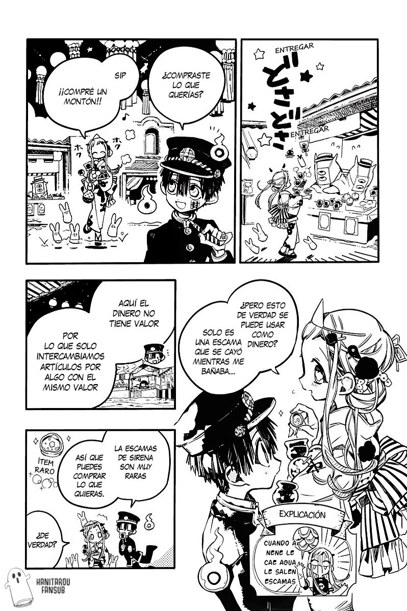 Read Toilet-bound Hanako-kun Español Manga Online