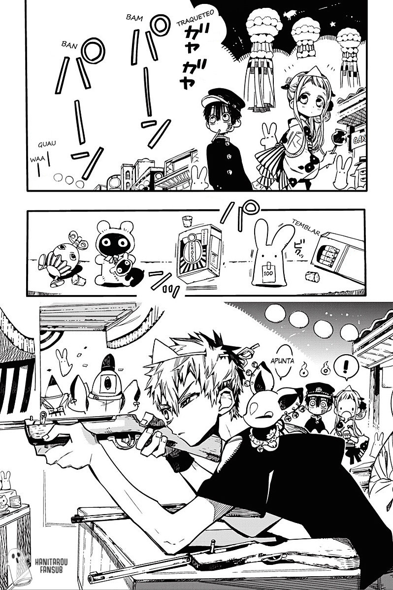 Read Toilet-bound Hanako-kun Español Manga Online