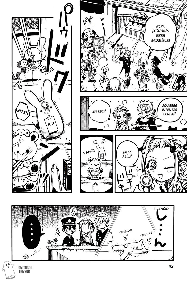 Read Toilet-bound Hanako-kun Español Manga Online