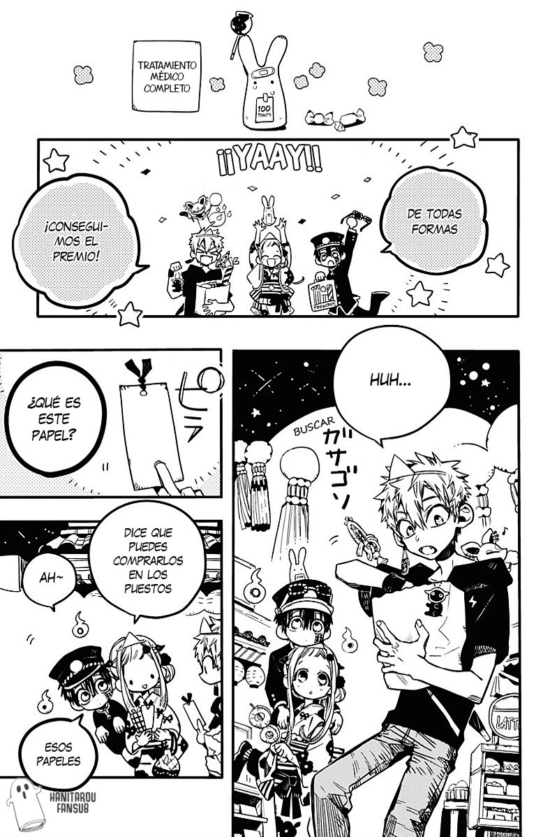 Read Toilet-bound Hanako-kun Español Manga Online