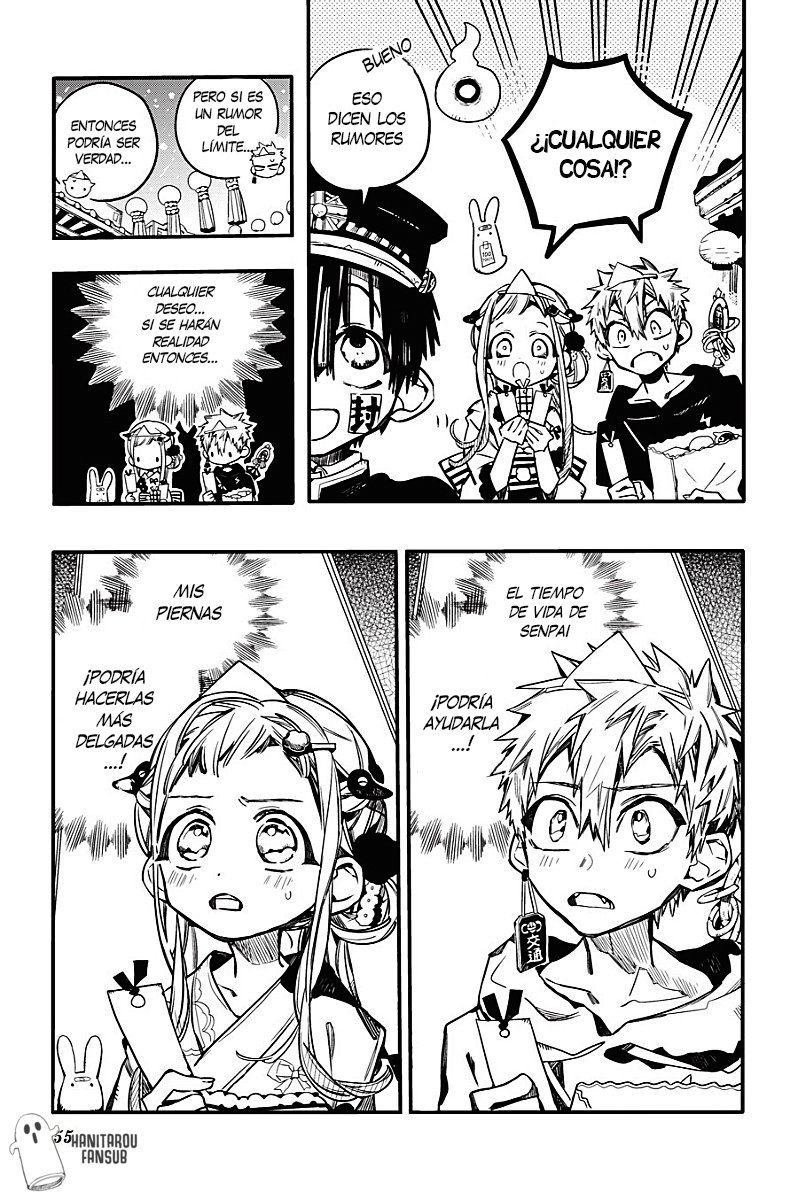 Read Toilet-bound Hanako-kun Español Manga Online