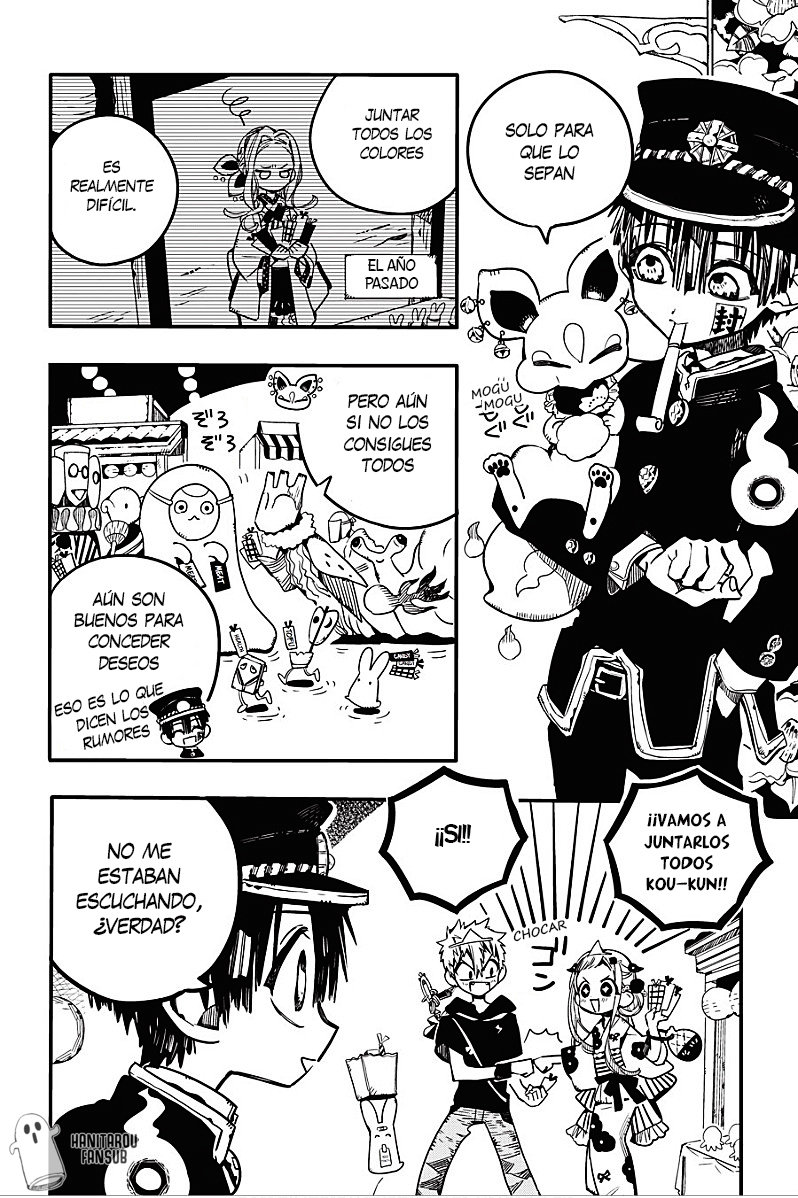 Read Toilet-bound Hanako-kun Español Manga Online