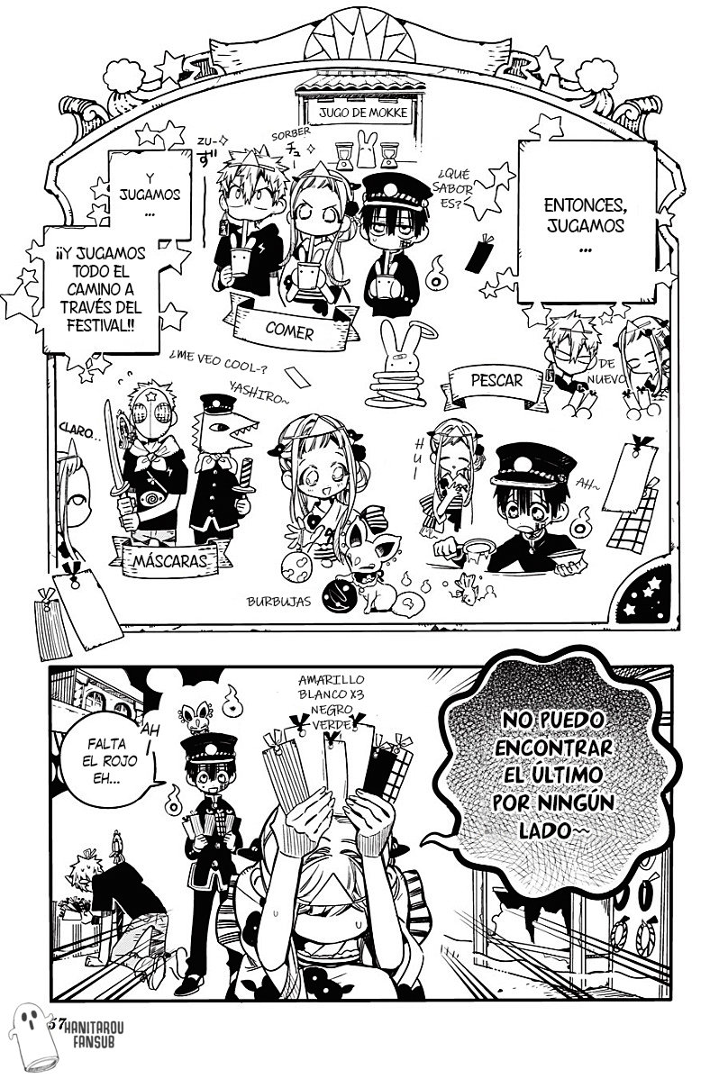 Read Toilet-bound Hanako-kun Español Manga Online