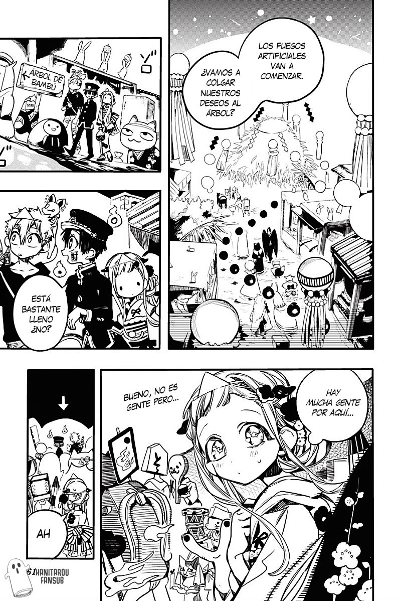 Read Toilet-bound Hanako-kun Español Manga Online