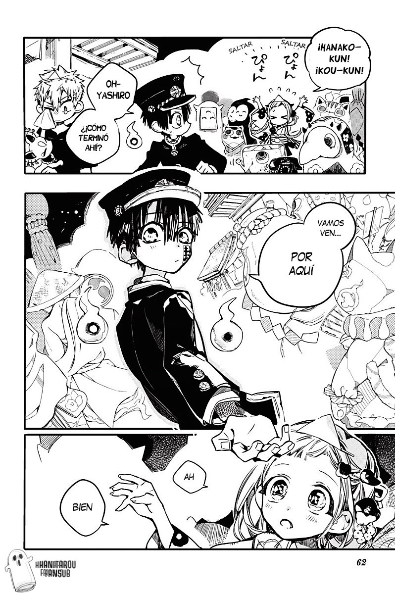 Read Toilet-bound Hanako-kun Español Manga Online