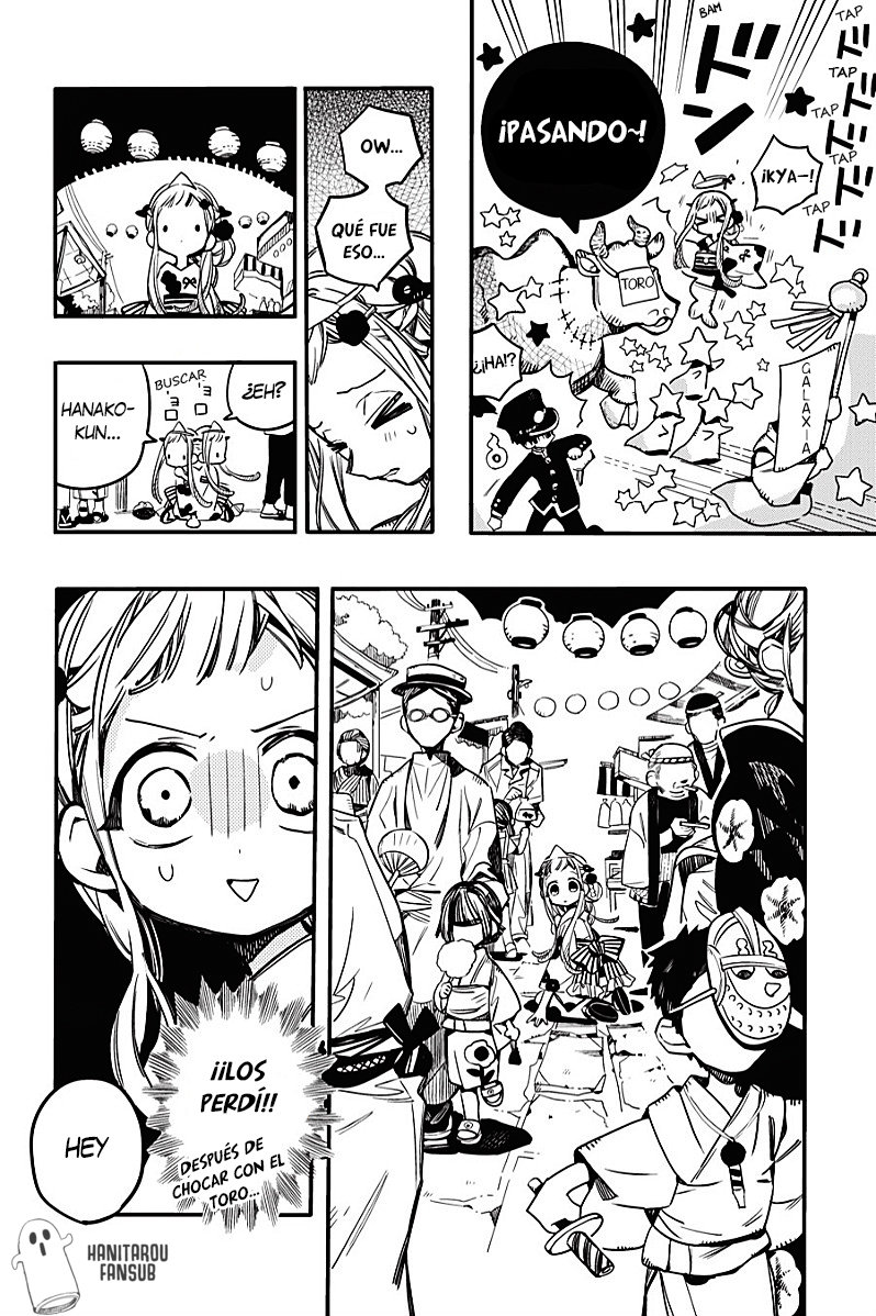 Read Toilet-bound Hanako-kun Español Manga Online