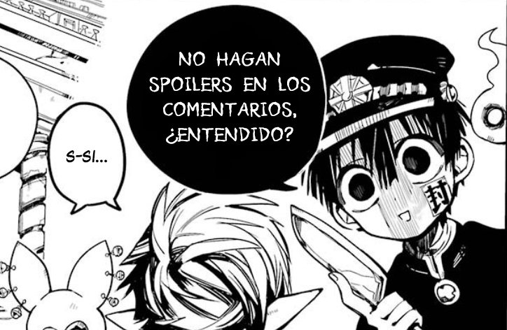Read Toilet-bound Hanako-kun Español Manga Online