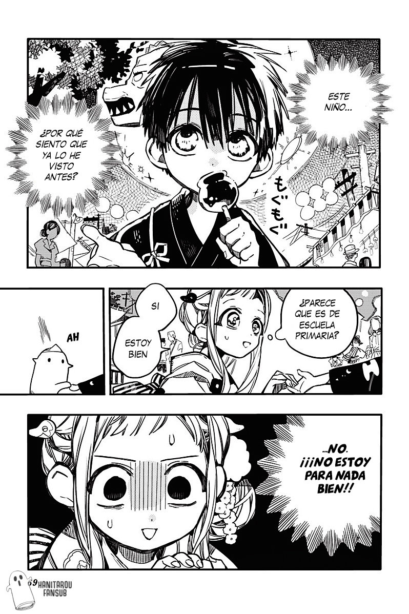 Read Toilet-bound Hanako-kun Español Manga Online