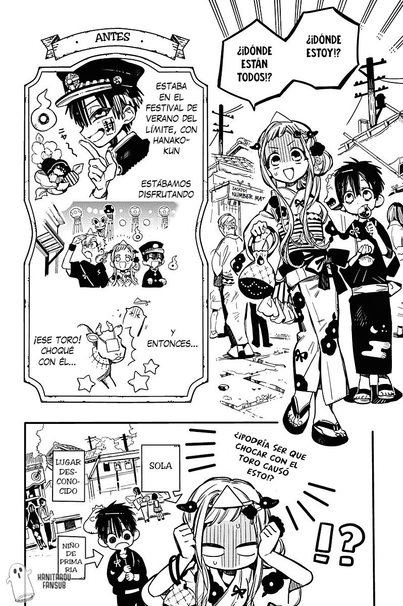 Read Toilet-bound Hanako-kun Español Manga Online