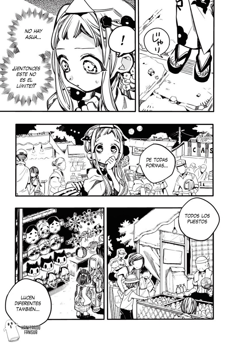 Read Toilet-bound Hanako-kun Español Manga Online