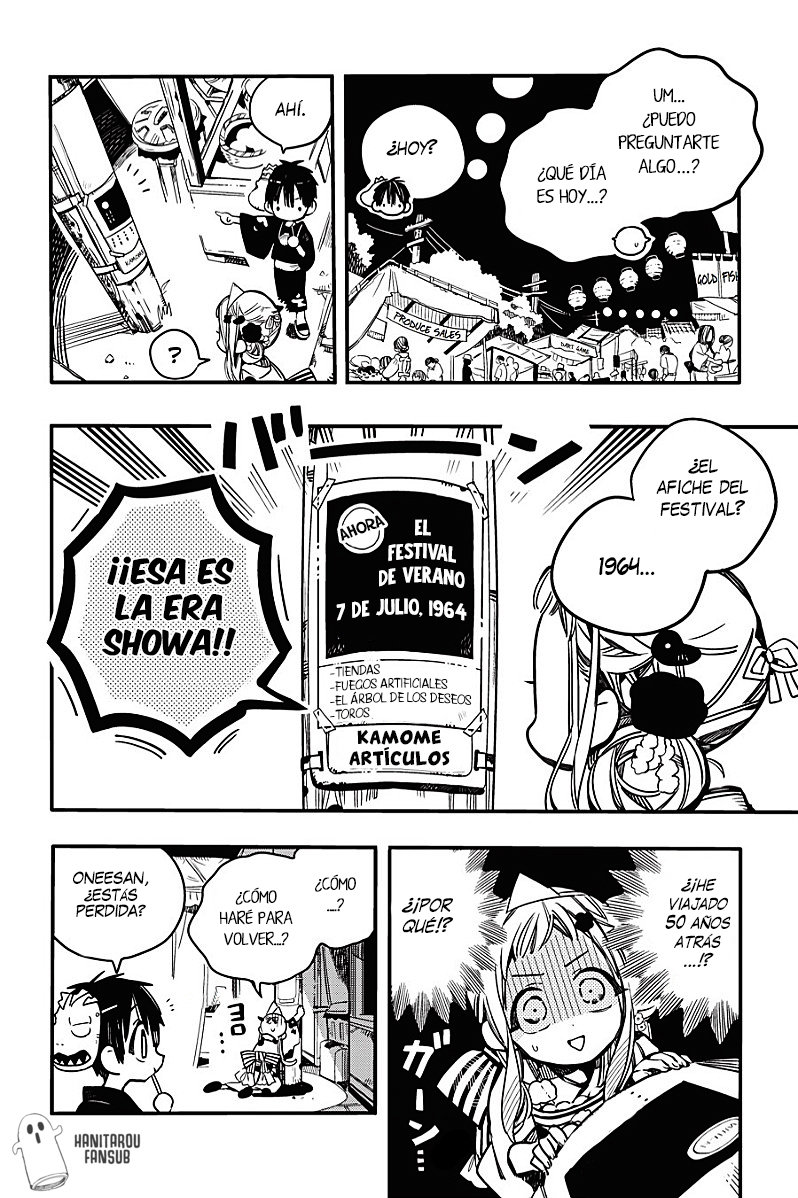 Read Toilet-bound Hanako-kun Español Manga Online