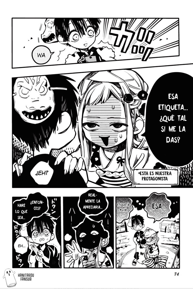 Read Toilet-bound Hanako-kun Español Manga Online