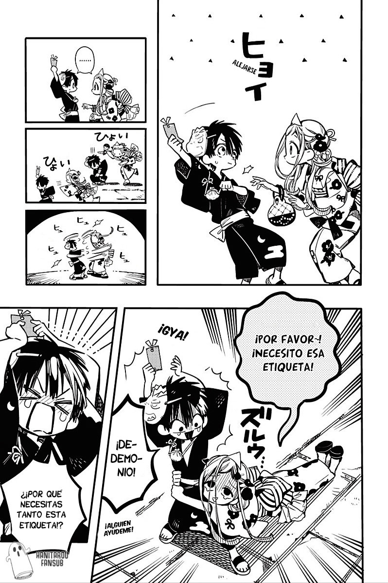 Read Toilet-bound Hanako-kun Español Manga Online