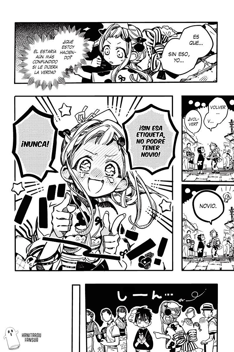Read Toilet-bound Hanako-kun Español Manga Online