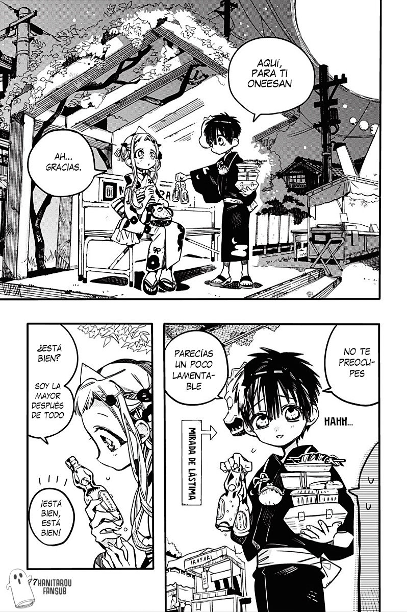 Read Toilet-bound Hanako-kun Español Manga Online