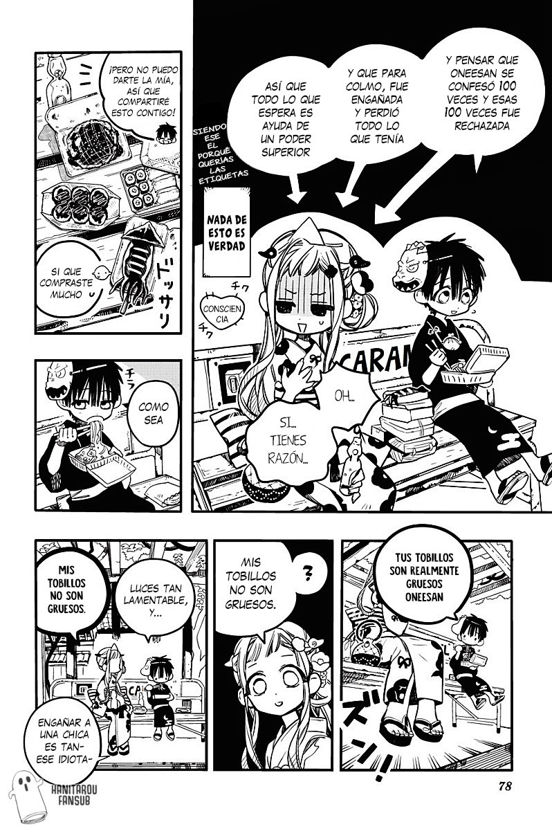Read Toilet-bound Hanako-kun Español Manga Online