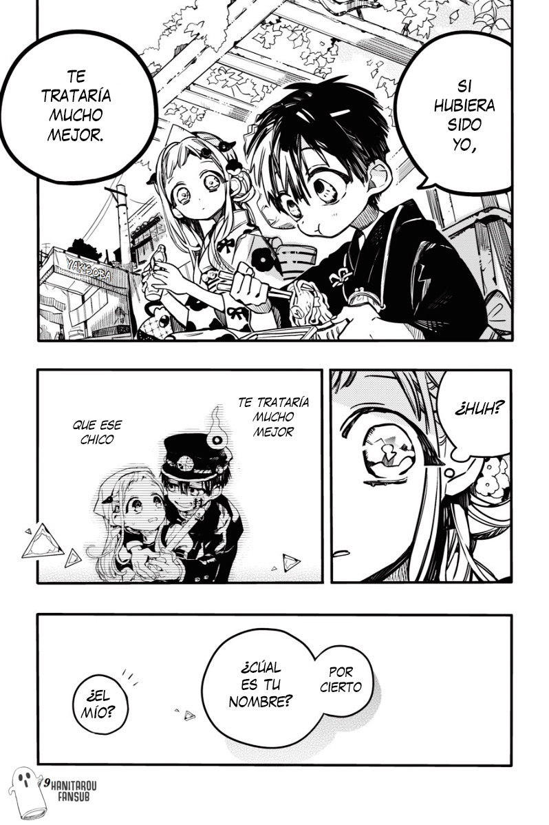 Read Toilet-bound Hanako-kun Español Manga Online