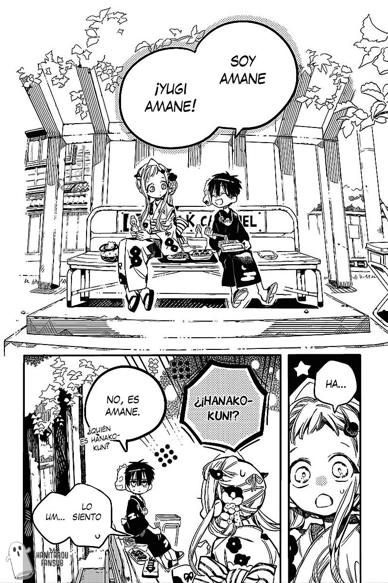 Read Toilet-bound Hanako-kun Español Manga Online