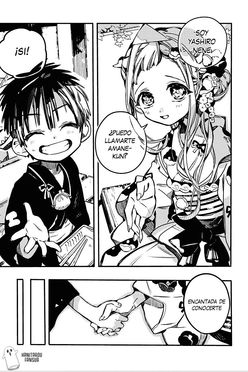 Read Toilet-bound Hanako-kun Español Manga Online