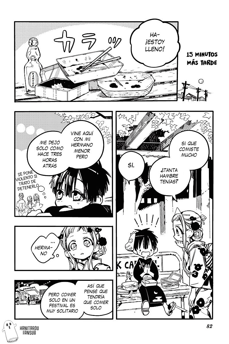 Read Toilet-bound Hanako-kun Español Manga Online