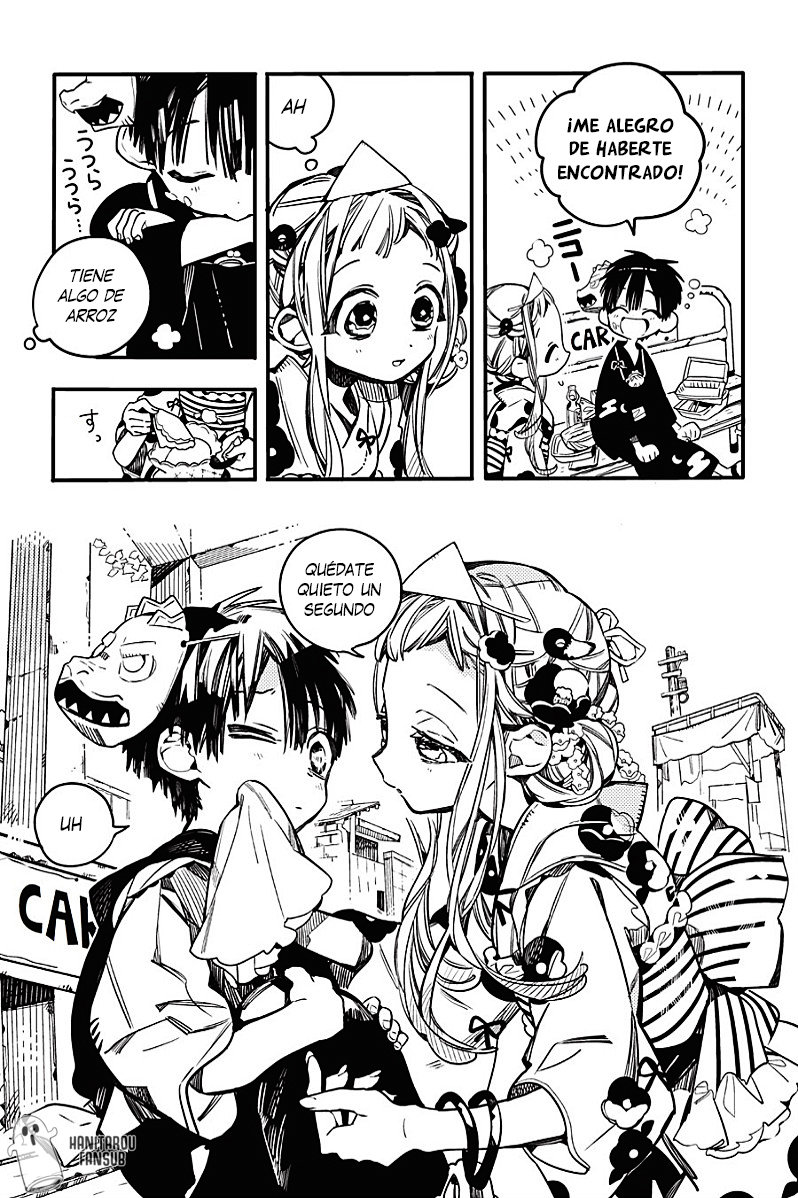Read Toilet-bound Hanako-kun Español Manga Online