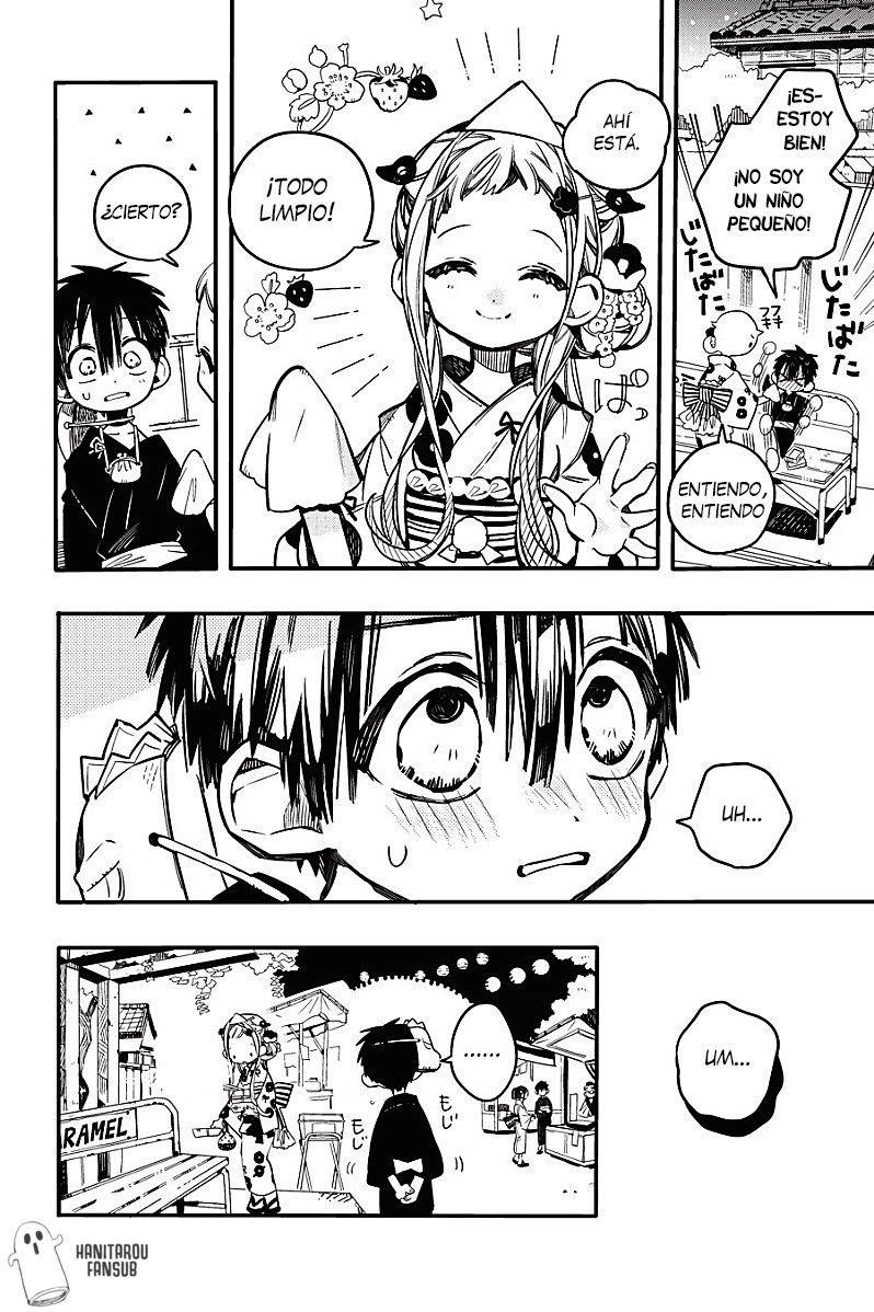 Read Toilet-bound Hanako-kun Español Manga Online