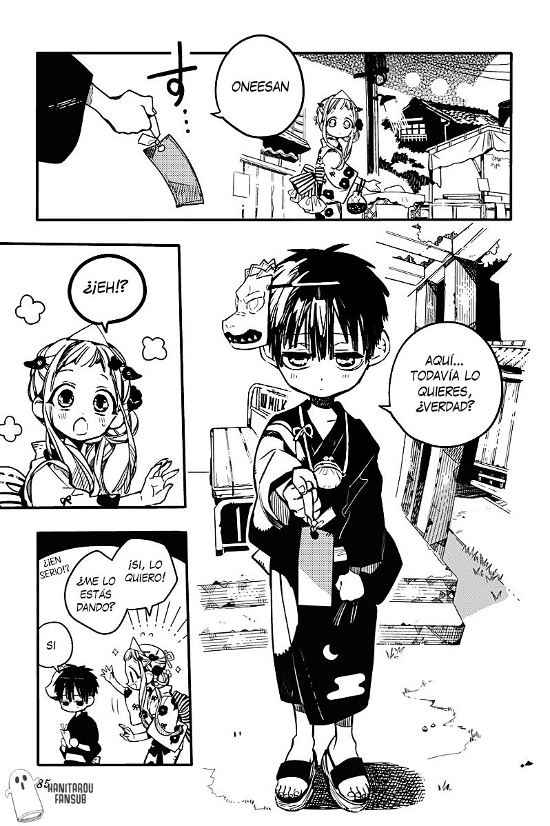 Read Toilet-bound Hanako-kun Español Manga Online