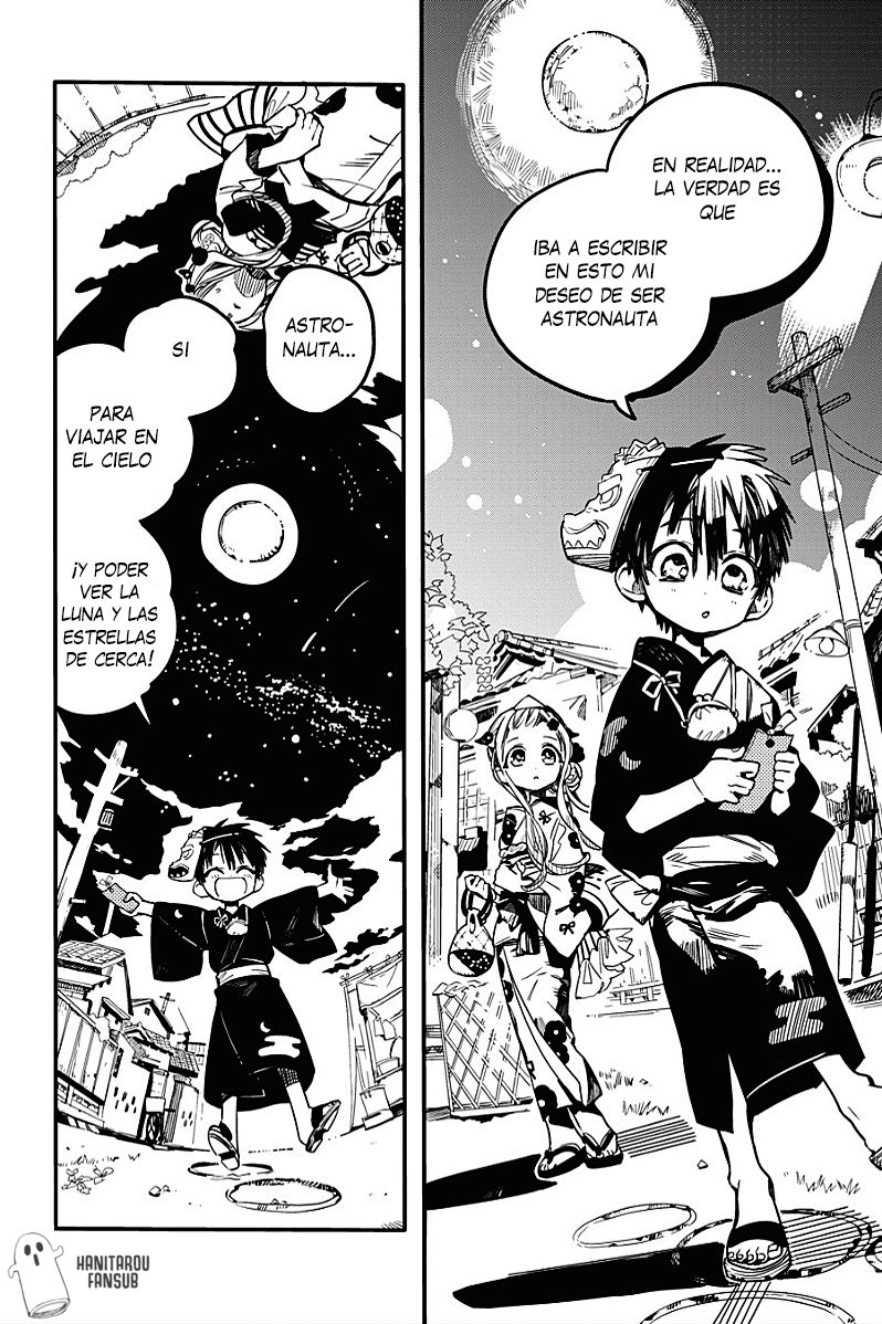 Read Toilet-bound Hanako-kun Español Manga Online