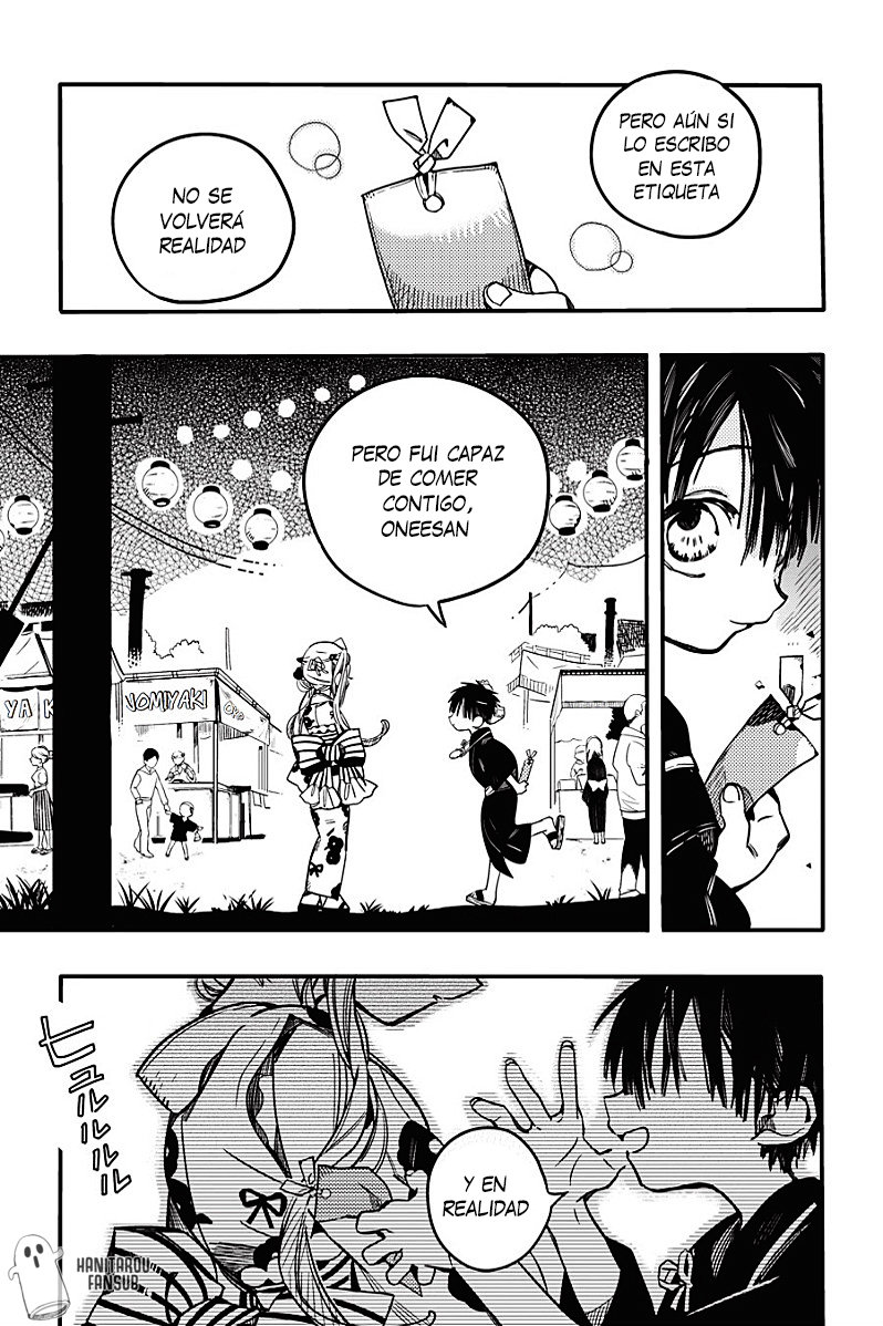 Read Toilet-bound Hanako-kun Español Manga Online