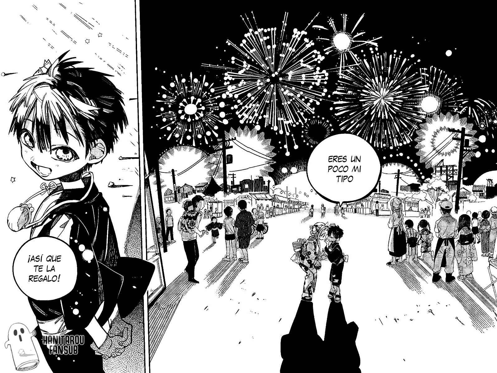 Read Toilet-bound Hanako-kun Español Manga Online