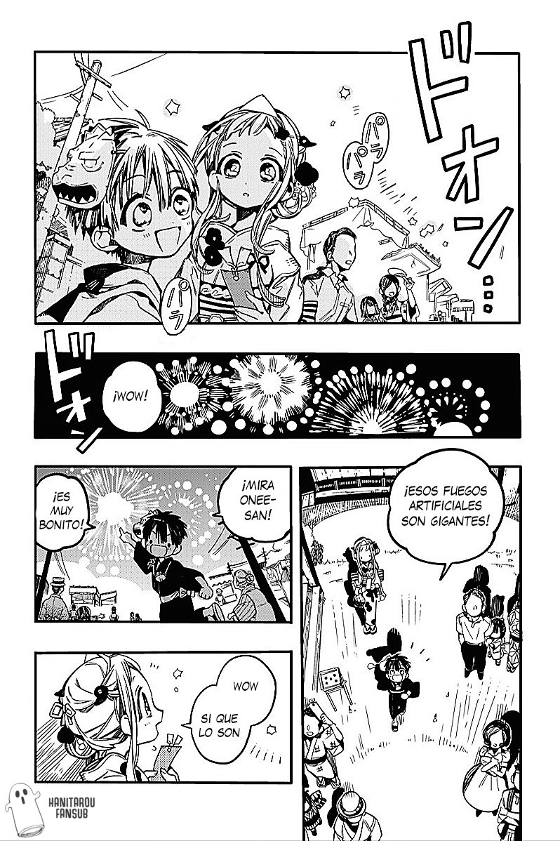 Read Toilet-bound Hanako-kun Español Manga Online