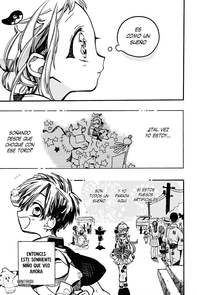 Read Toilet-bound Hanako-kun Español Manga Online