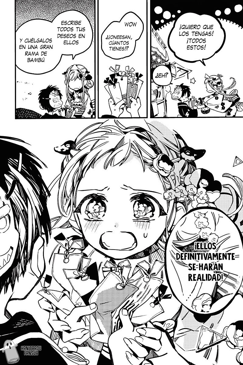 Read Toilet-bound Hanako-kun Español Manga Online