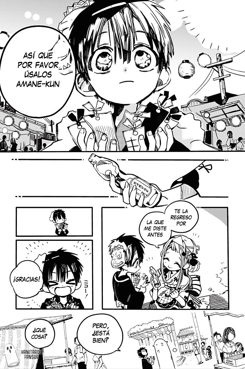 Read Toilet-bound Hanako-kun Español Manga Online