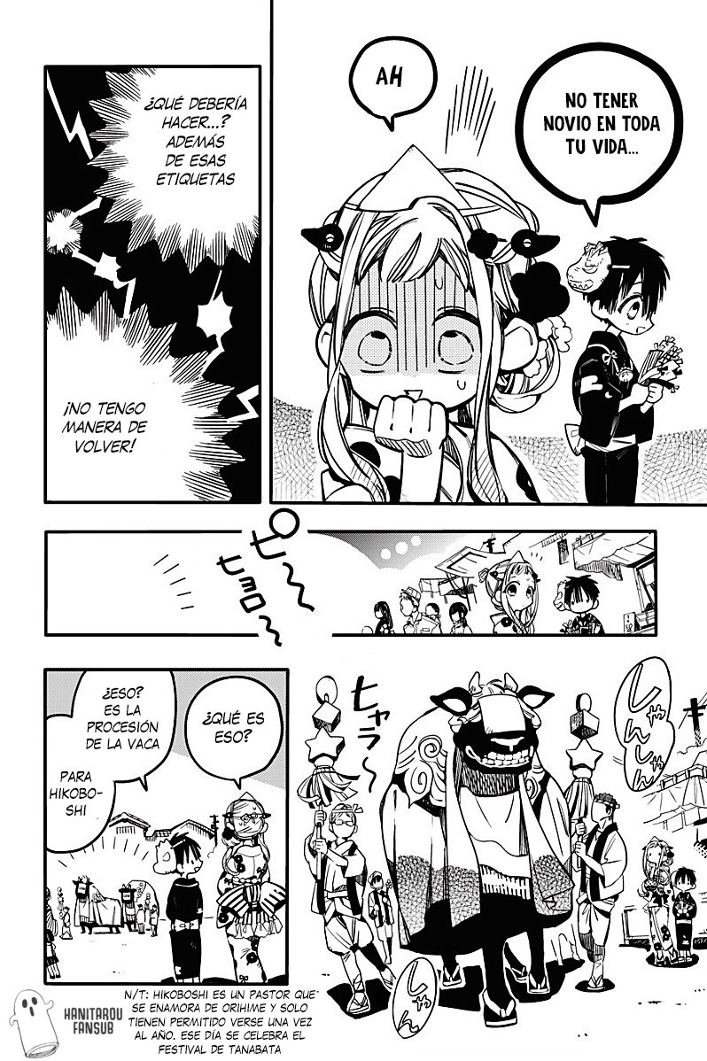 Read Toilet-bound Hanako-kun Español Manga Online