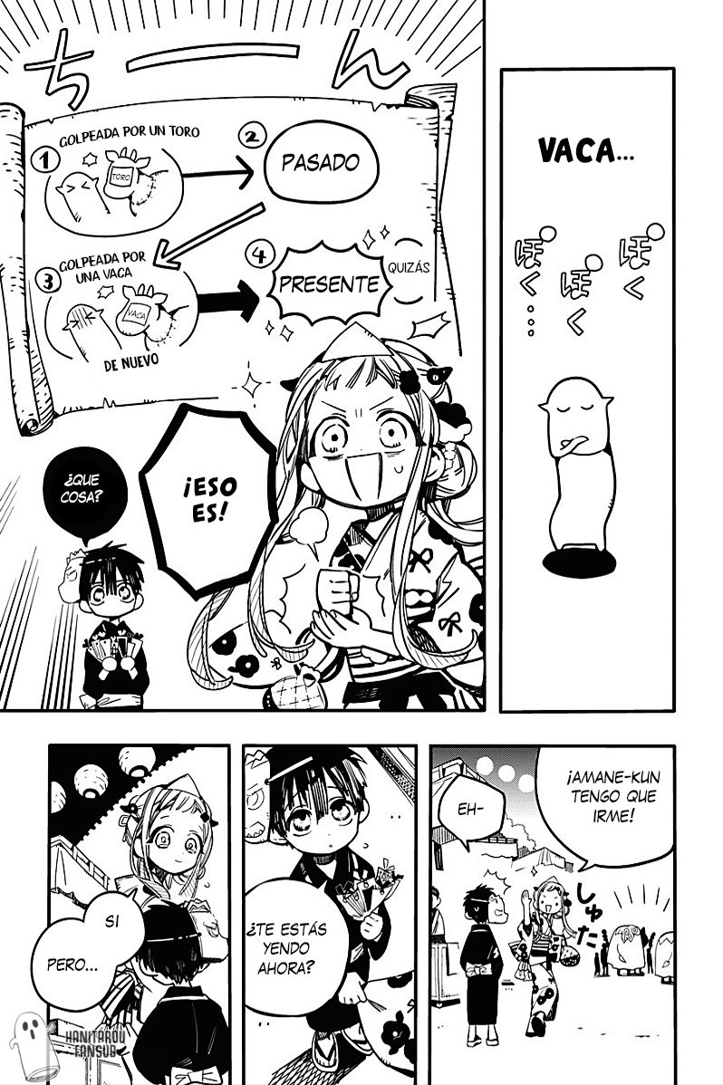 Read Toilet-bound Hanako-kun Español Manga Online