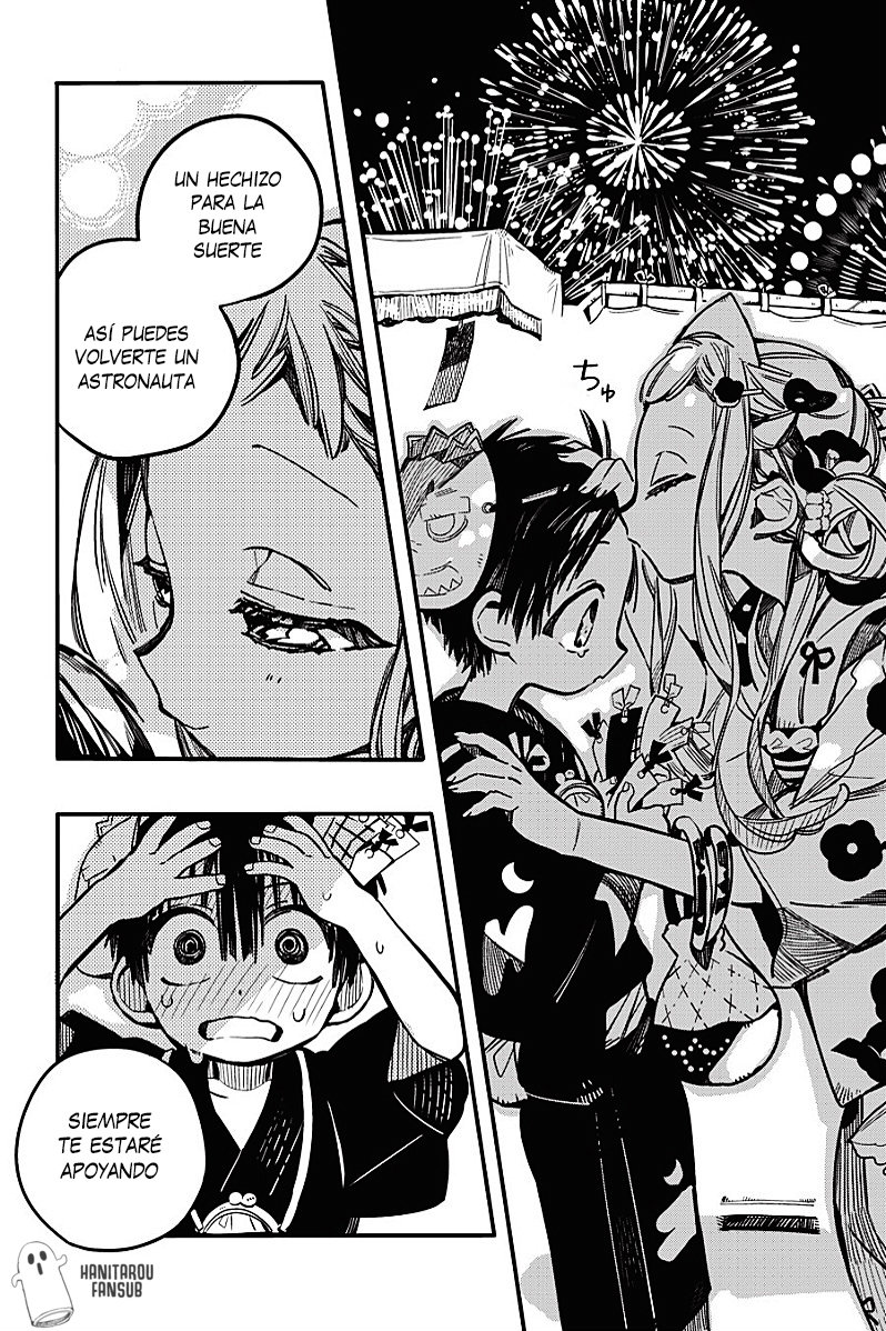 Read Toilet-bound Hanako-kun Español Manga Online