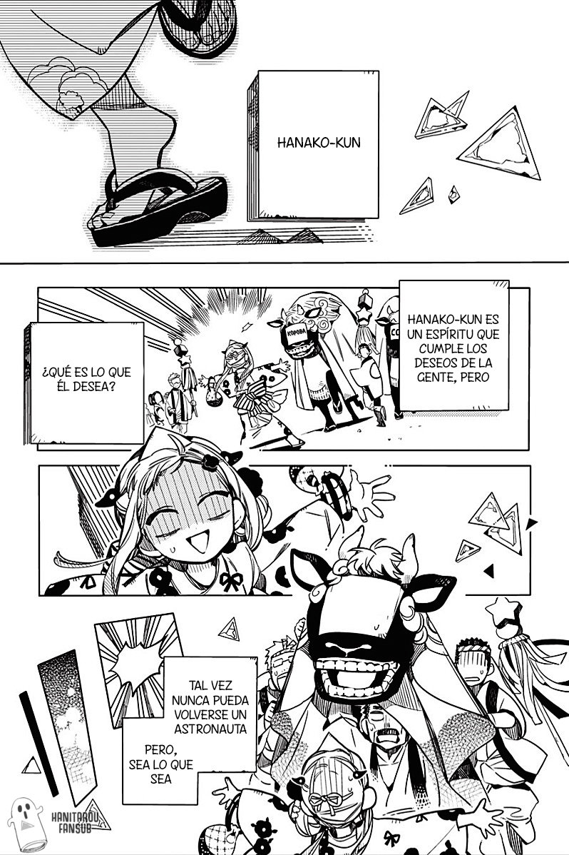 Read Toilet-bound Hanako-kun Español Manga Online