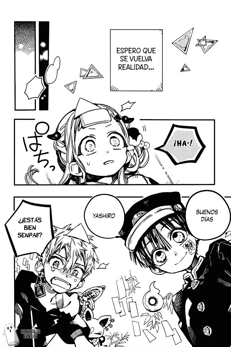 Read Toilet-bound Hanako-kun Español Manga Online