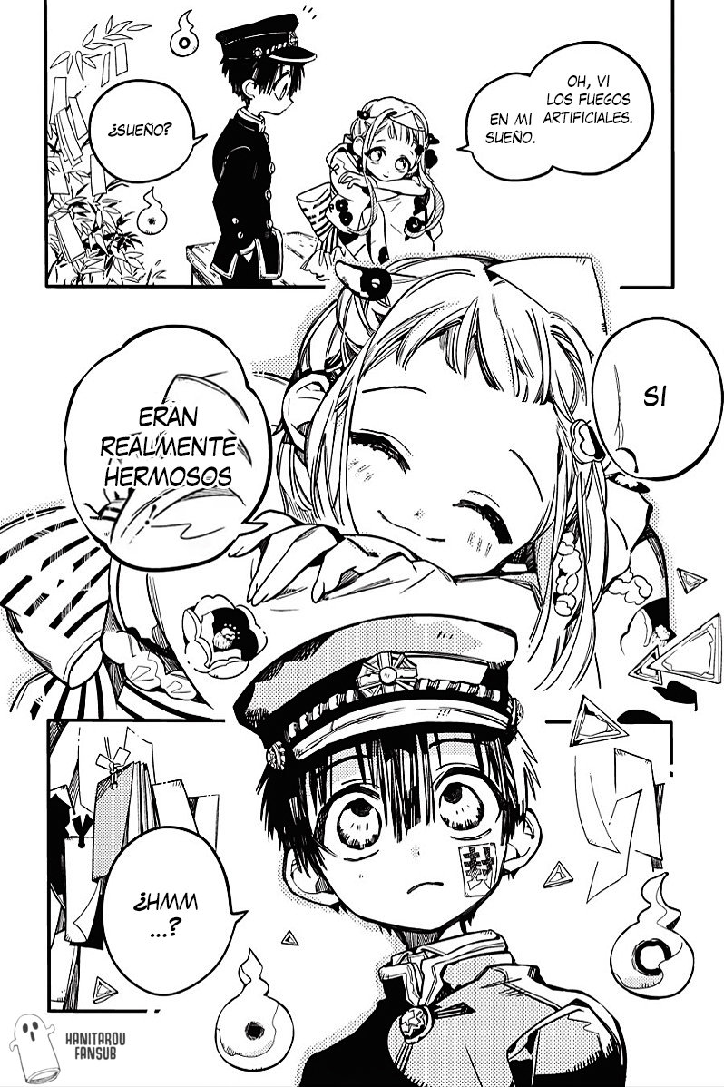 Read Toilet-bound Hanako-kun Español Manga Online
