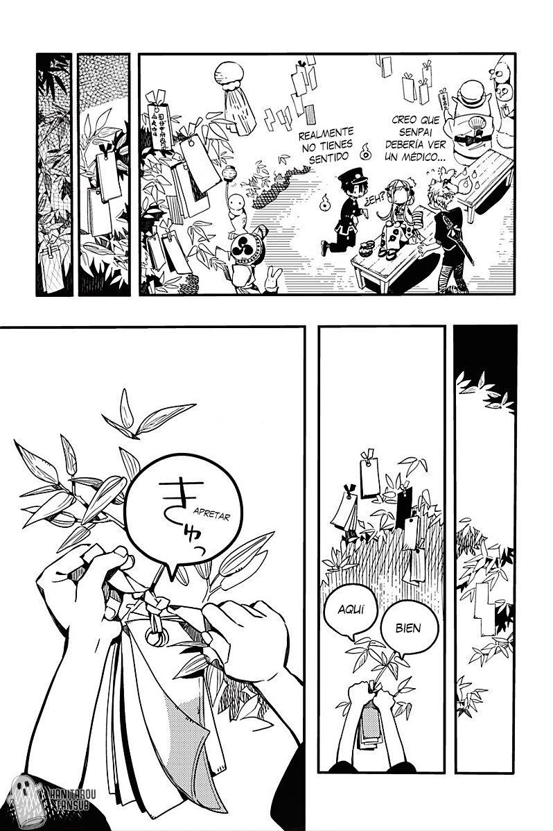 Read Toilet-bound Hanako-kun Español Manga Online