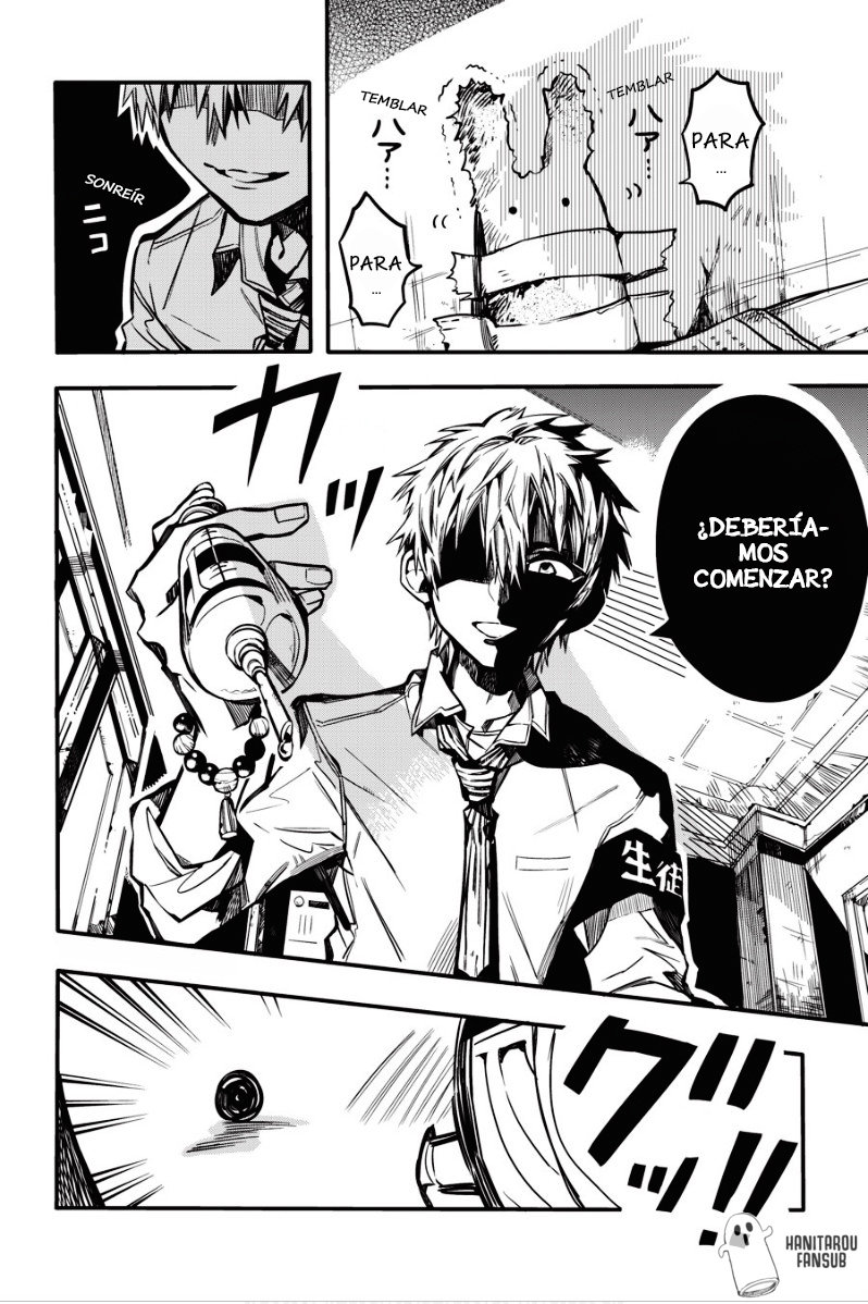 Read Toilet-bound Hanako-kun Español Manga Online