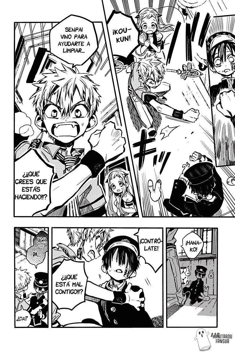 Read Toilet-bound Hanako-kun Español Manga Online