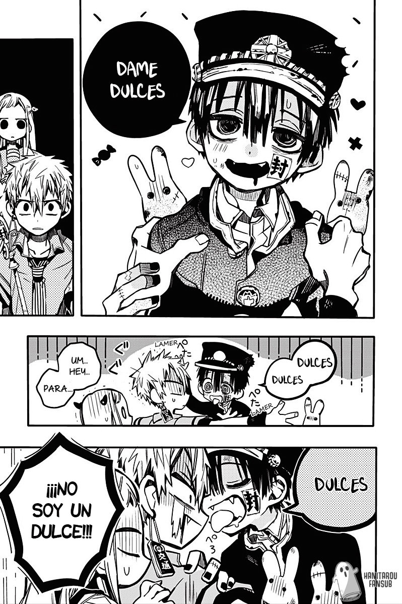 Read Toilet-bound Hanako-kun Español Manga Online
