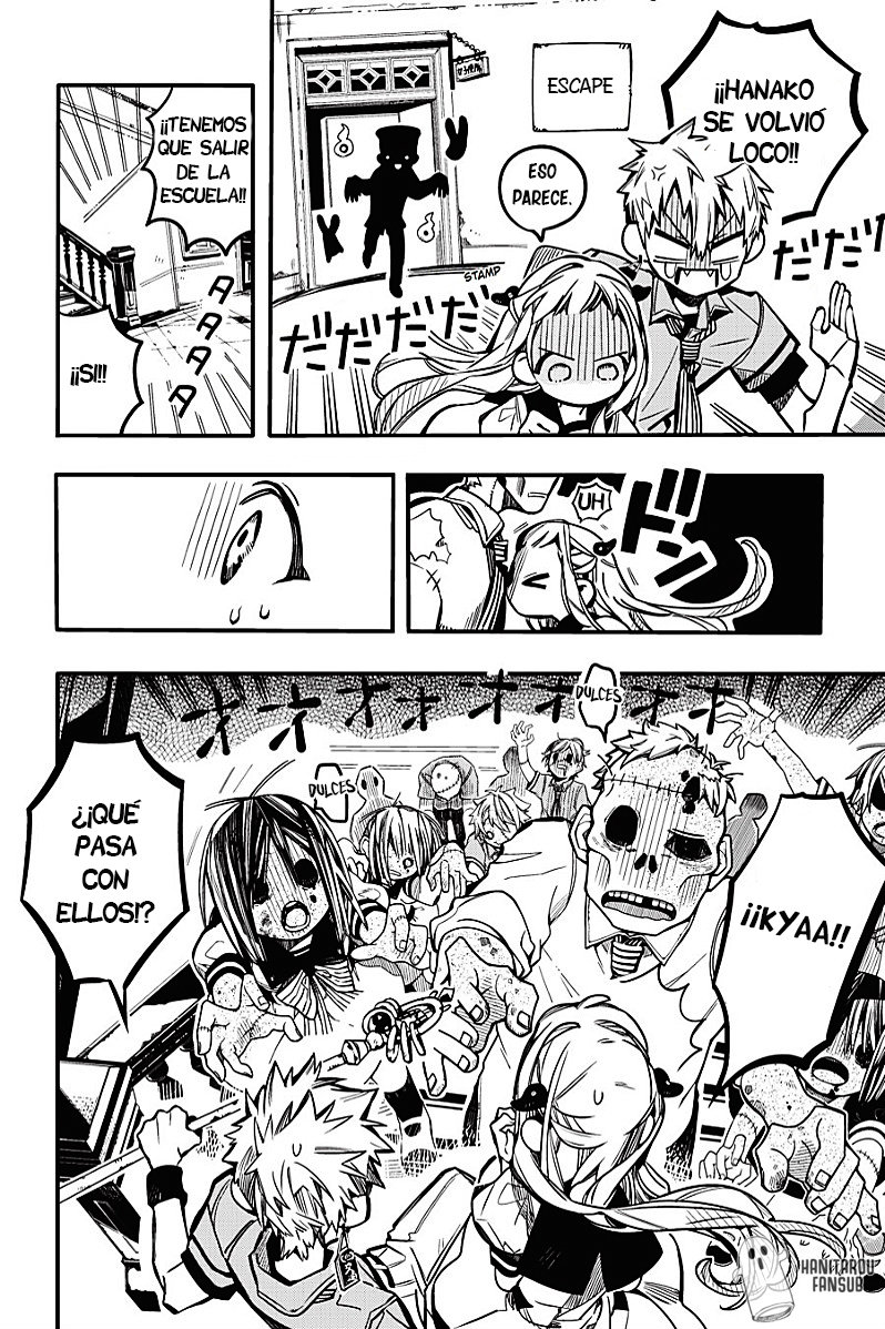 Read Toilet-bound Hanako-kun Español Manga Online