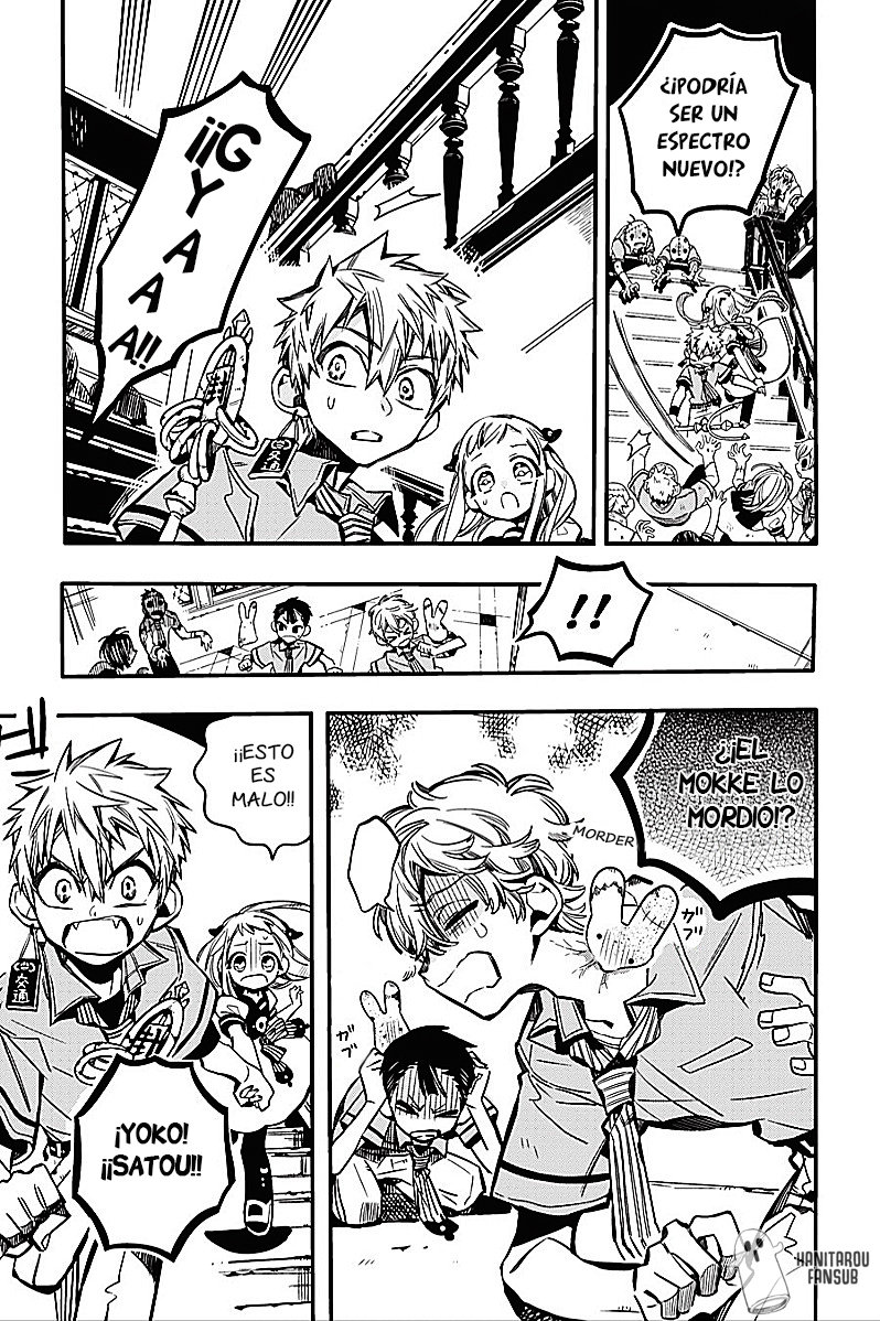 Read Toilet-bound Hanako-kun Español Manga Online